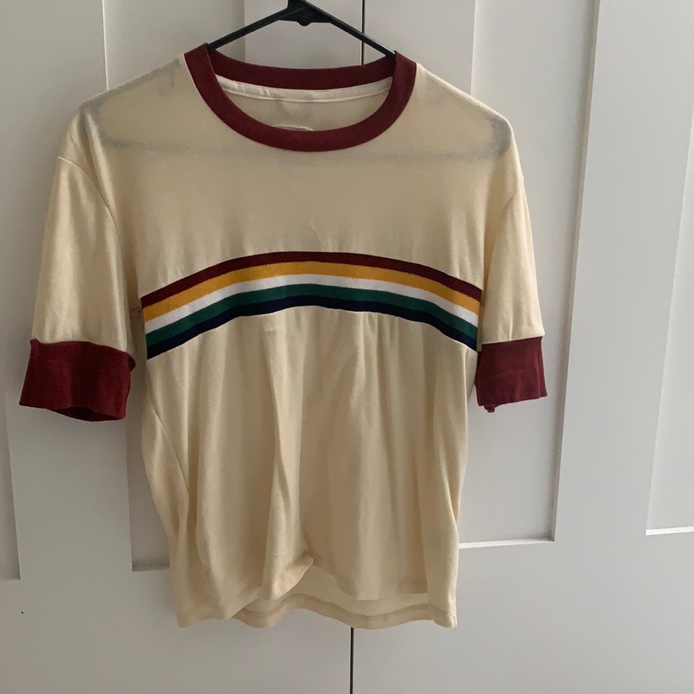 Stripe t-shirt